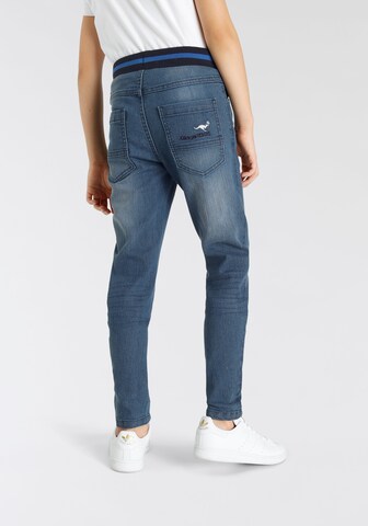 KangaROOS Regular Jeans in Blau