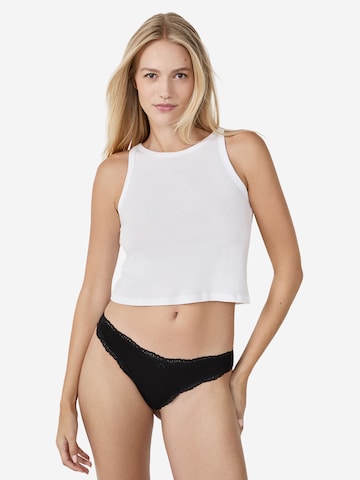 ETAM Thong 'Jim' in Black