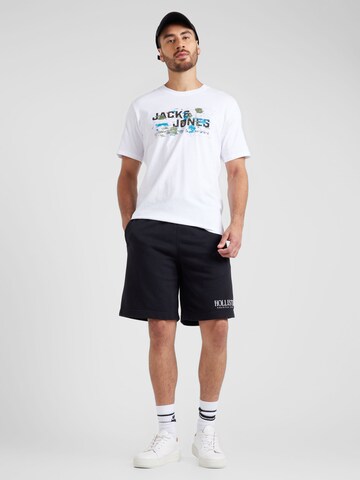 JACK & JONES Shirt 'JCOoutdoor' in White