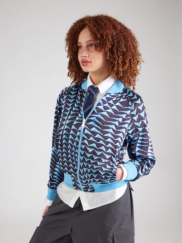 SCOTCH & SODA Tussenjas in Blauw: voorkant