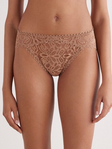 INTIMISSIMI Briefs 'ITALIAN RIVIERA' in Braun: Vorderseite