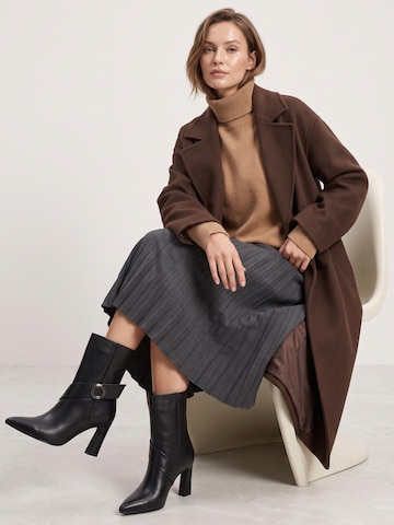 VENEZIA Ankle Boots‌‌‌‌‌‌ in Schwarz: Vorderseite