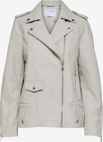 SELECTED FEMME - Chaqueta de entretiempo 'Madison' en gris: frente