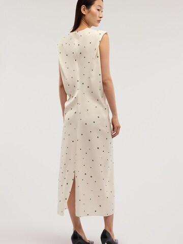 Robe Trussardi en blanc
