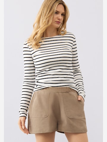 Bolongaro Trevor Loosefit Broek 'Tracie' in Beige