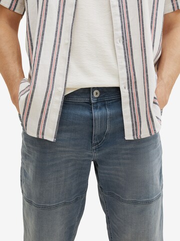 Regular Jeans 'Morris' de la TOM TAILOR pe albastru