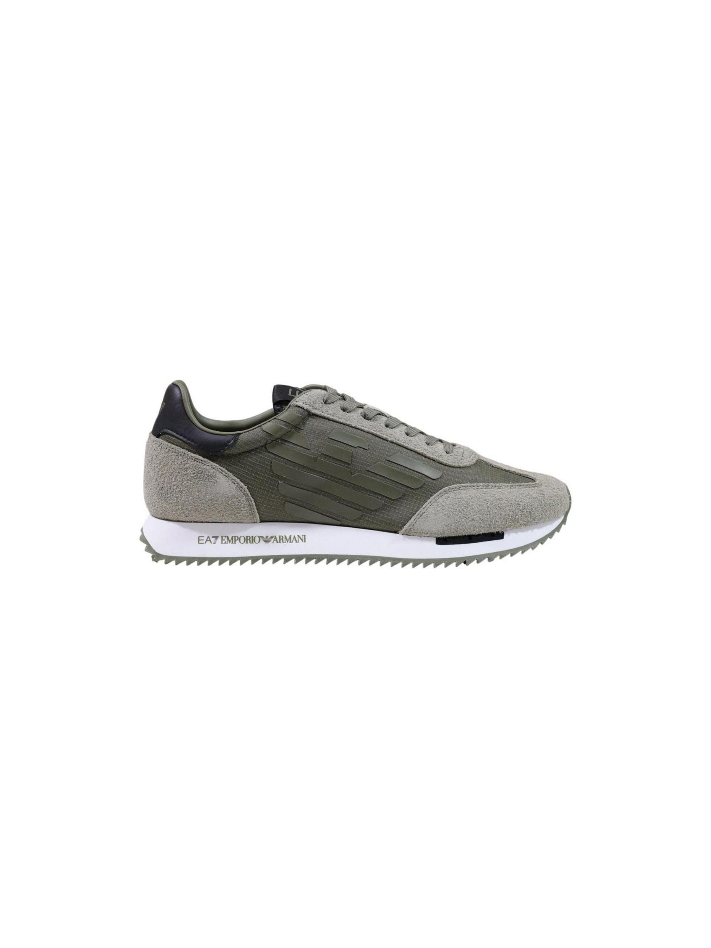 EA7 Emporio Armani - Zapatillas deportivas bajas 'UNISEX 7X000870 AF28085' en verde: frente