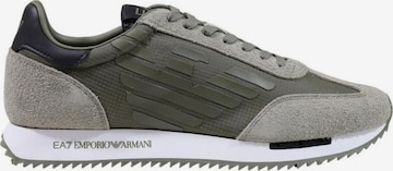 EA7 Emporio Armani - Zapatillas deportivas bajas 'UNISEX 7X000870 AF28085' en verde: frente