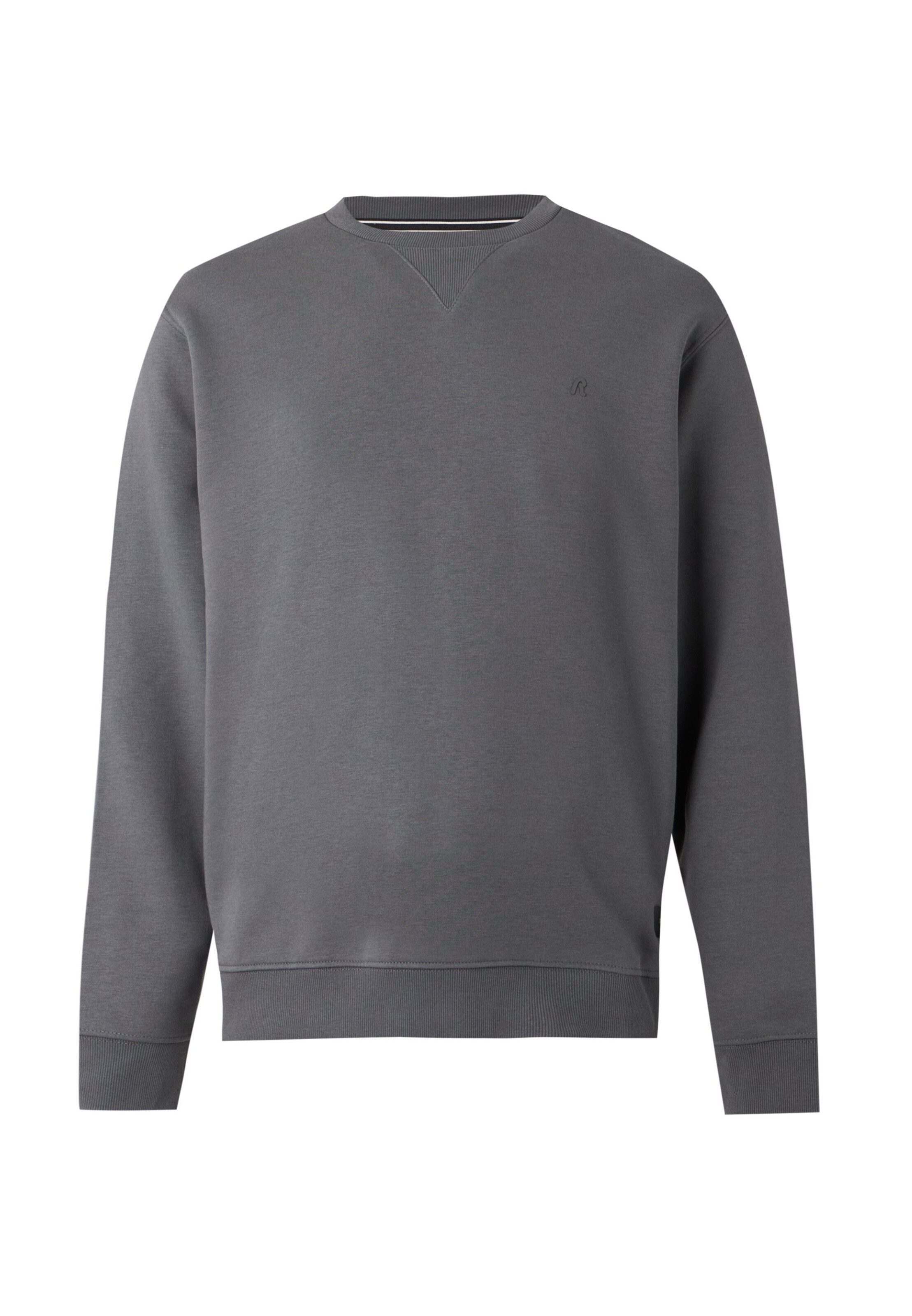 REPLAYSweater majica - siva boja: prednji dio