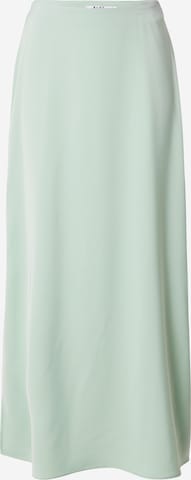 NA-KD Skirt 'Ida Zeile' in Green: front