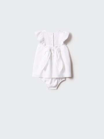 MANGO KIDS Jurk 'Bowie' in Wit