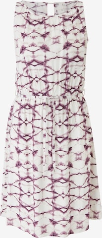 QS Summer Dress in White: front