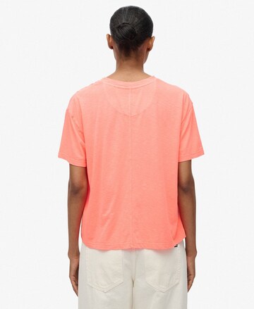 T-shirt Superdry en rose