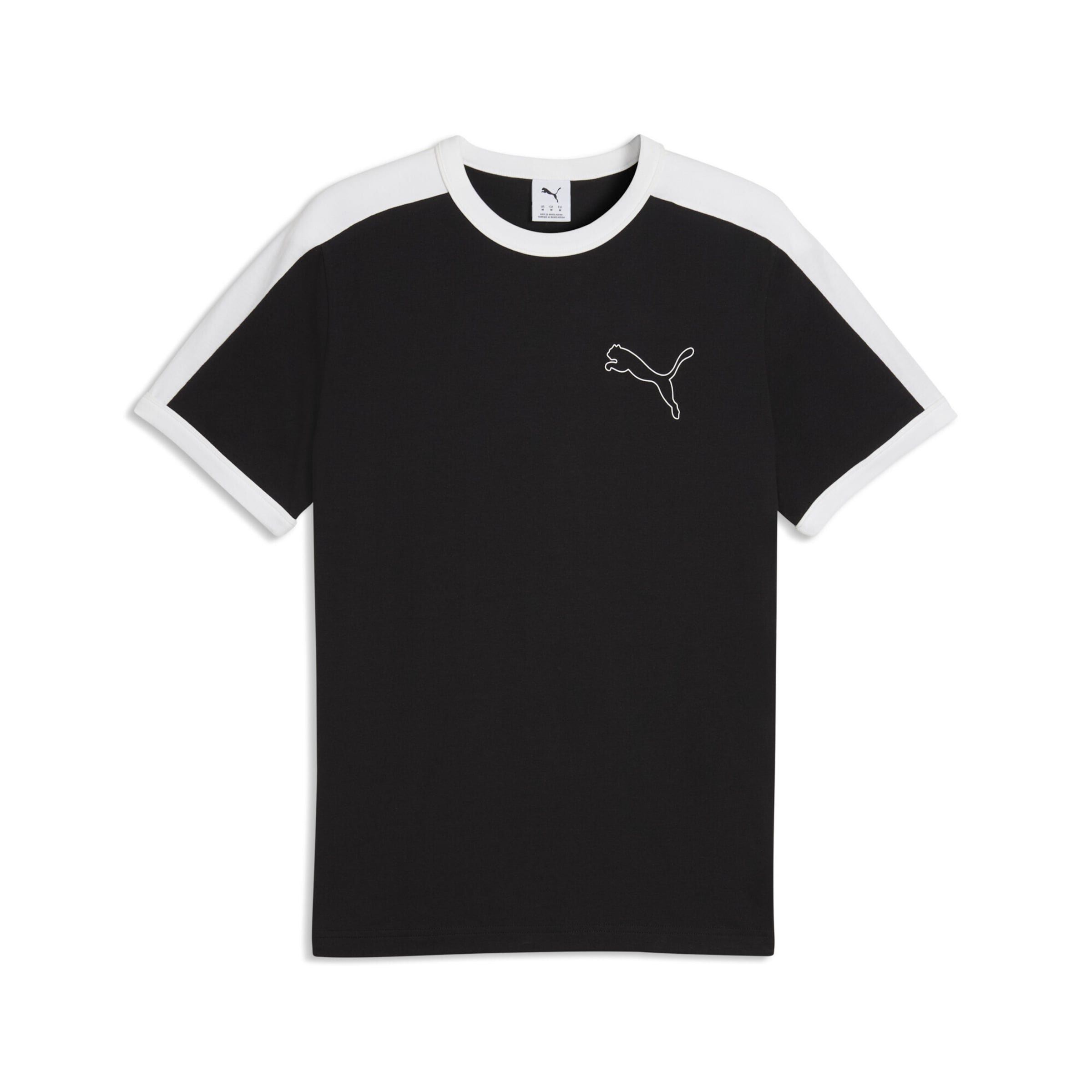 PUMA Shirt in Black: front