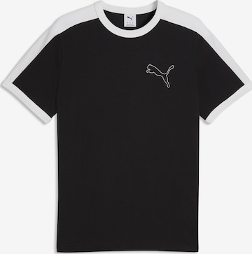PUMA Funktionsshirt in Schwarz: Vorderseite