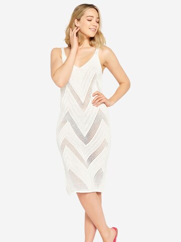 LolaLiza Knitted dress in White