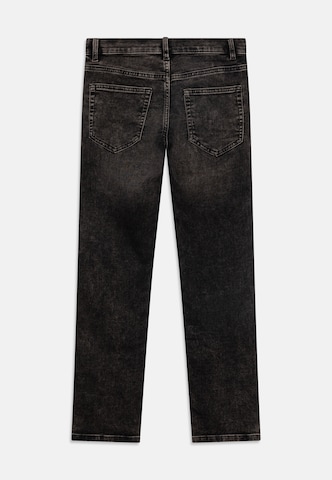 Lindex Regular Jeans 'Staffan' in Schwarz