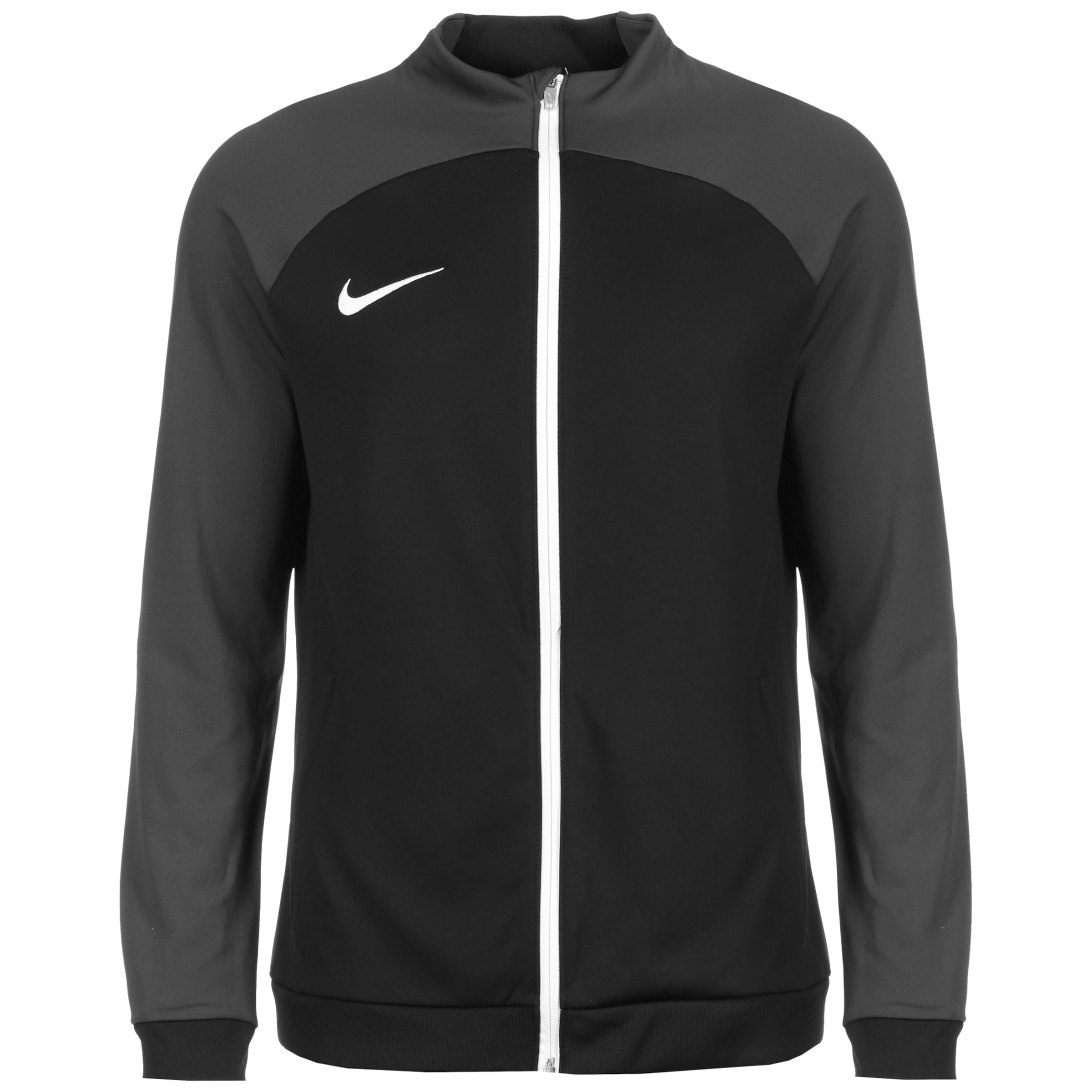NIKE Sportjacke in Schwarz: Vorderseite