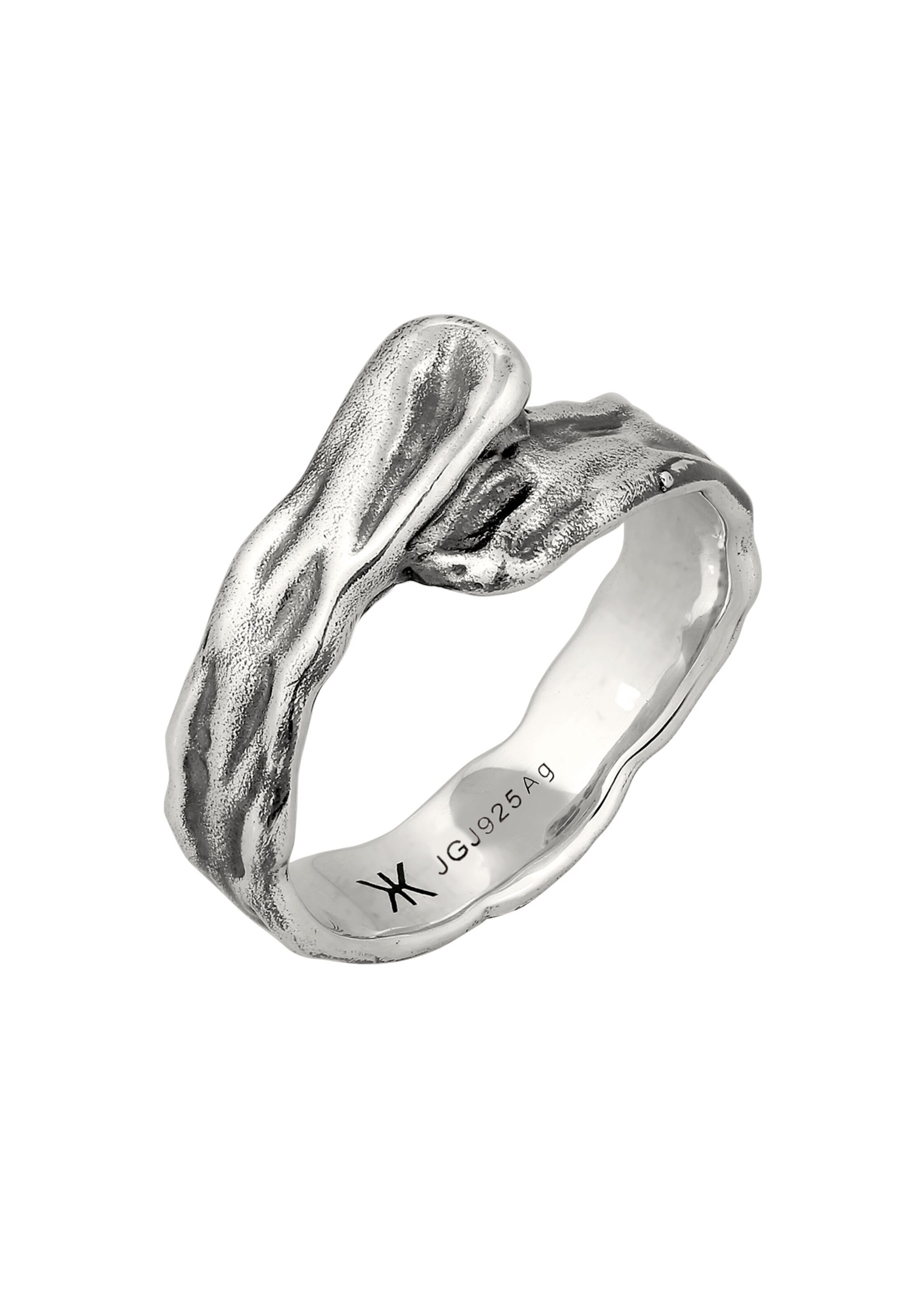 KUZZOI Ring in Grey: front