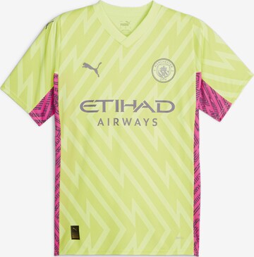 Maillot 'Manchester City' PUMA en jaune : devant