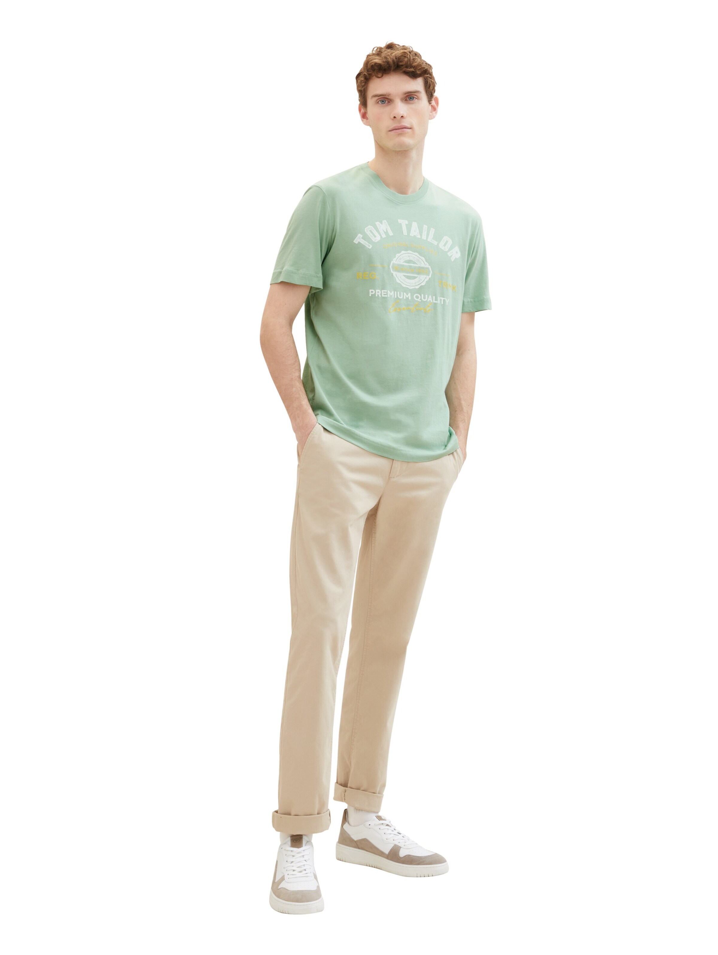 Maglietta di TOM TAILOR in verde