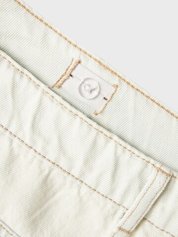 Wide Leg Jean NAME IT en blanc