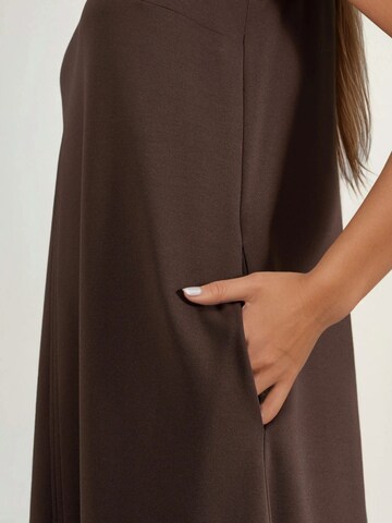 Robe Hiccup en marron