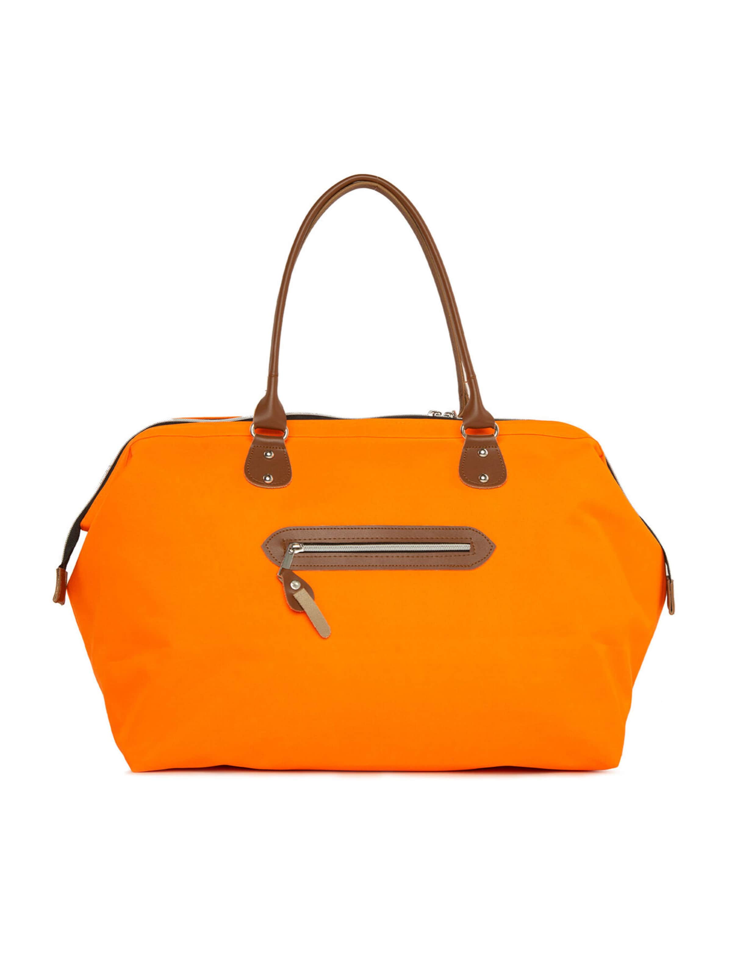 Bagmori - Bolsa de maternidade em laranja