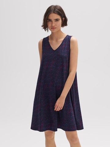 Robe 'Winga' OPUS en bleu : devant