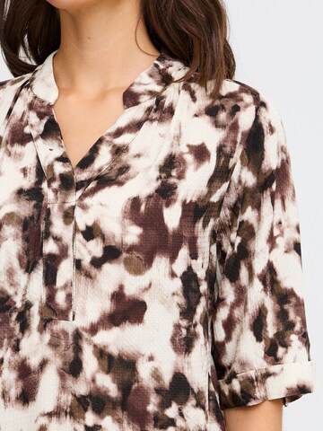 Fransa Bluse 'FROline' in Braun