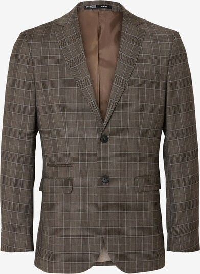 SELECTED HOMME Suit Jacket 'Neil' in Mocha / Black / White, Item view