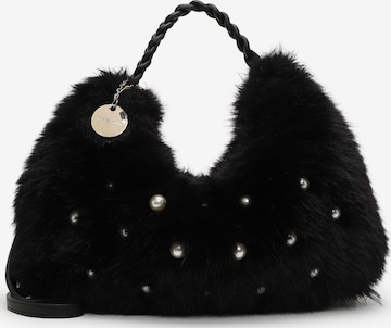 Poche ventrale Tamaris en noir : devant