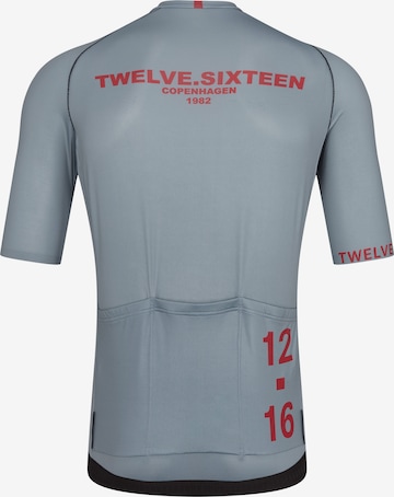 Twelvesixteen 12.16 Jerseyshirt in Grau