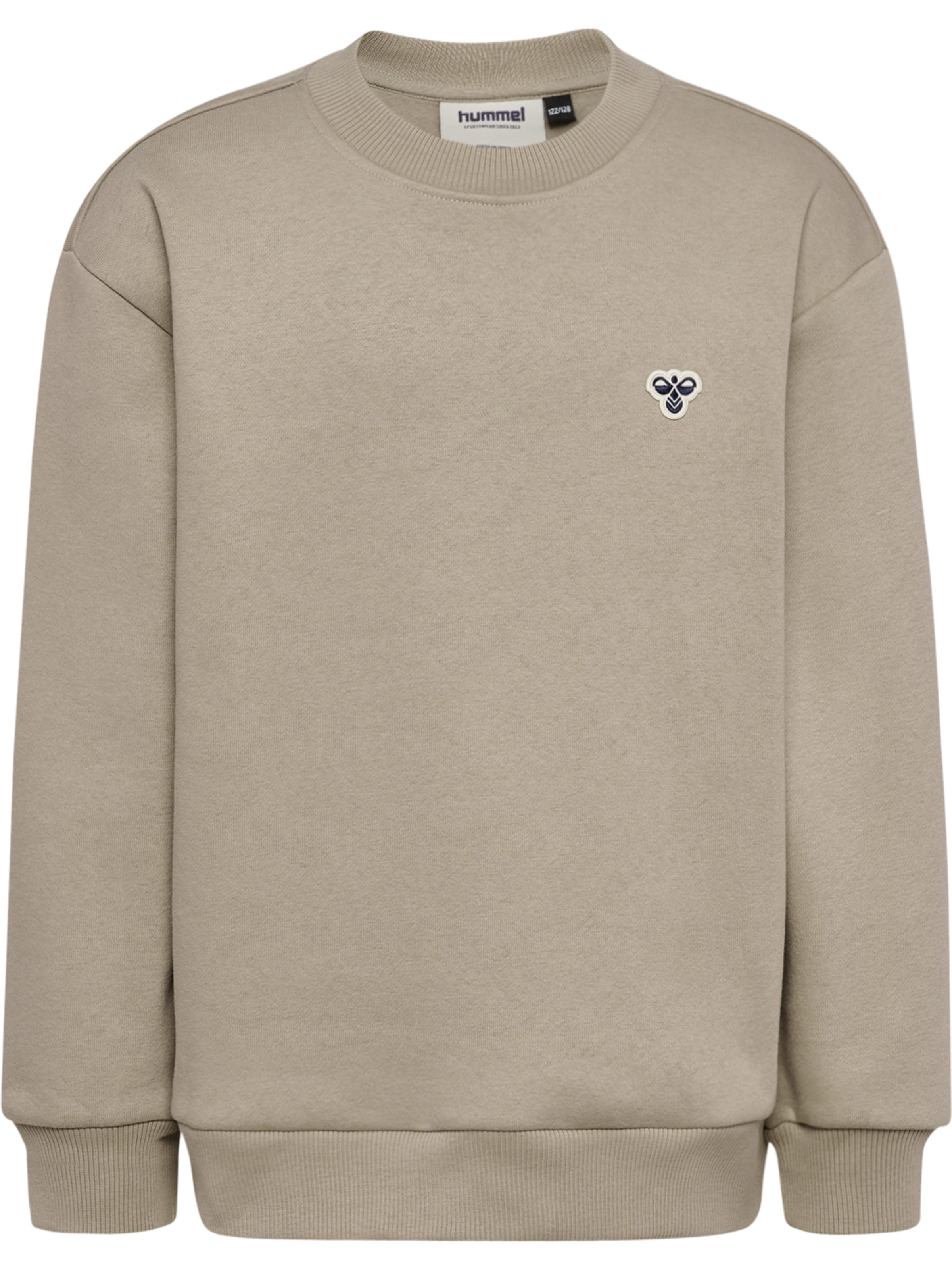 Hummel Sweatshirt in Brown: front