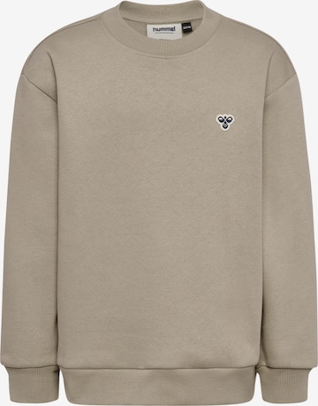 Hummel Sweatshirt in Brown: front
