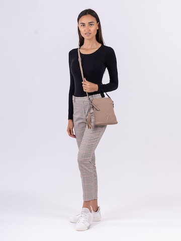 Suri Frey - Bolso de hombro 'Romy' en beige: frente