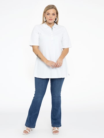 Yoek Shirt in White