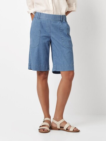 TONI Loose fit Jeans in Blue: front