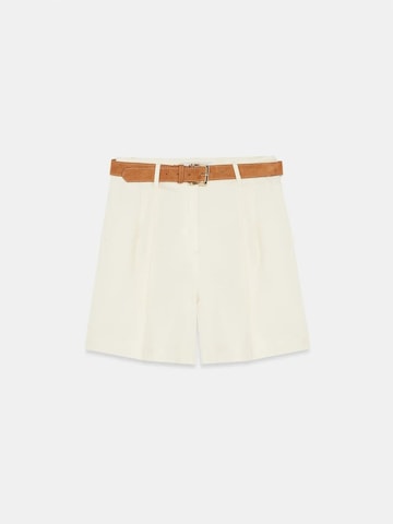 Wide leg Pantaloni 'Shorts' di Dilvin in beige: frontale