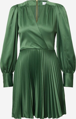 Closet London Платье-рубашка в Зеленый: спереди