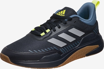 ADIDAS PERFORMANCE Athletic Shoes 'Trainer V' in Black: front