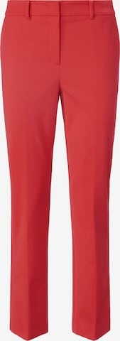St. Emile Slim fit Pants in Red: front