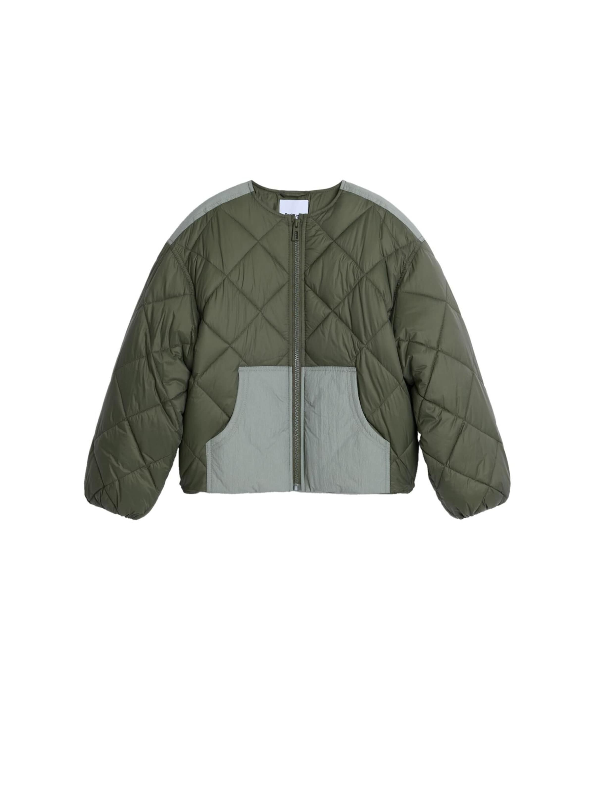 Desigual Jacke in Grün: Vorderseite