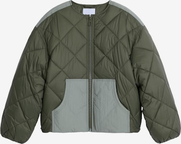 žalia Desigual Žieminė striukė: priekis