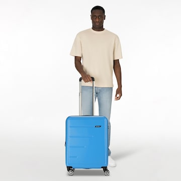 Gabol Trolley 'Future Plus' in Blauw