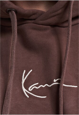 Sweat-shirt Karl Kani en marron