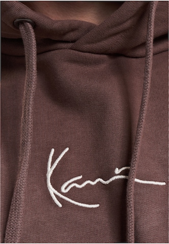 Karl Kani - Sweatshirt em castanho