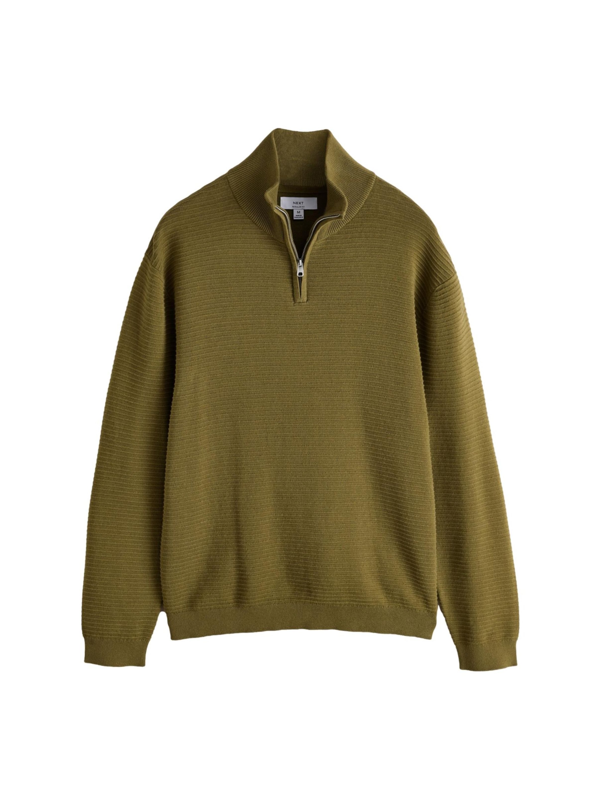 Pull-over Next en vert : devant