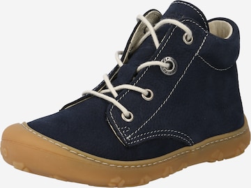 Pepino First-Step Shoes 'CORY' in Blue: front