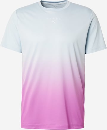 PUMA Toiminnallinen paita 'PUMA X HYROX' värissä valkoinen: etupuoli